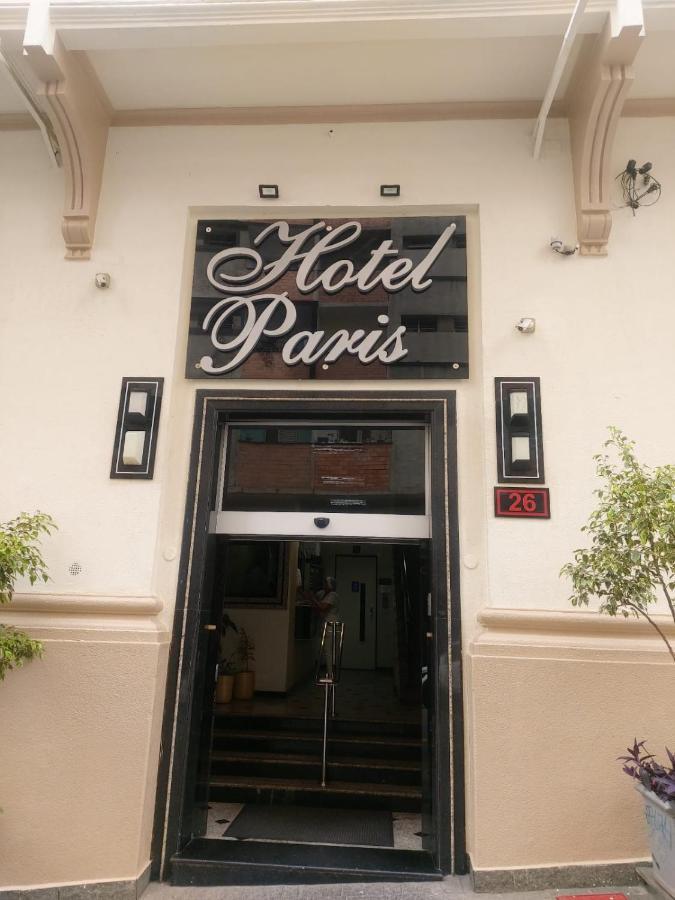 Hotel Paris 상파울루 외부 사진