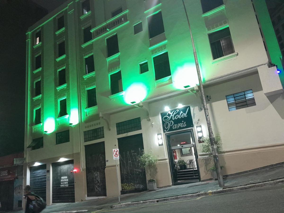 Hotel Paris 상파울루 외부 사진